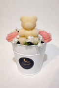 Sweet Embrace Bucket (Peonies)