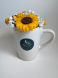 Sweet Bloom Mug (Sunflower)