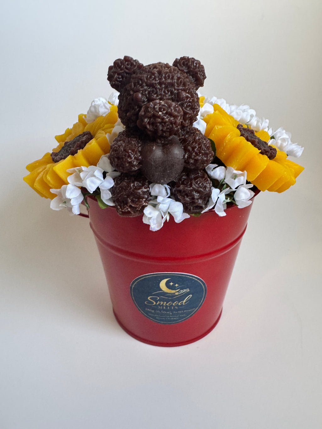 Sweet Embrace Bucket (Sunflowers)