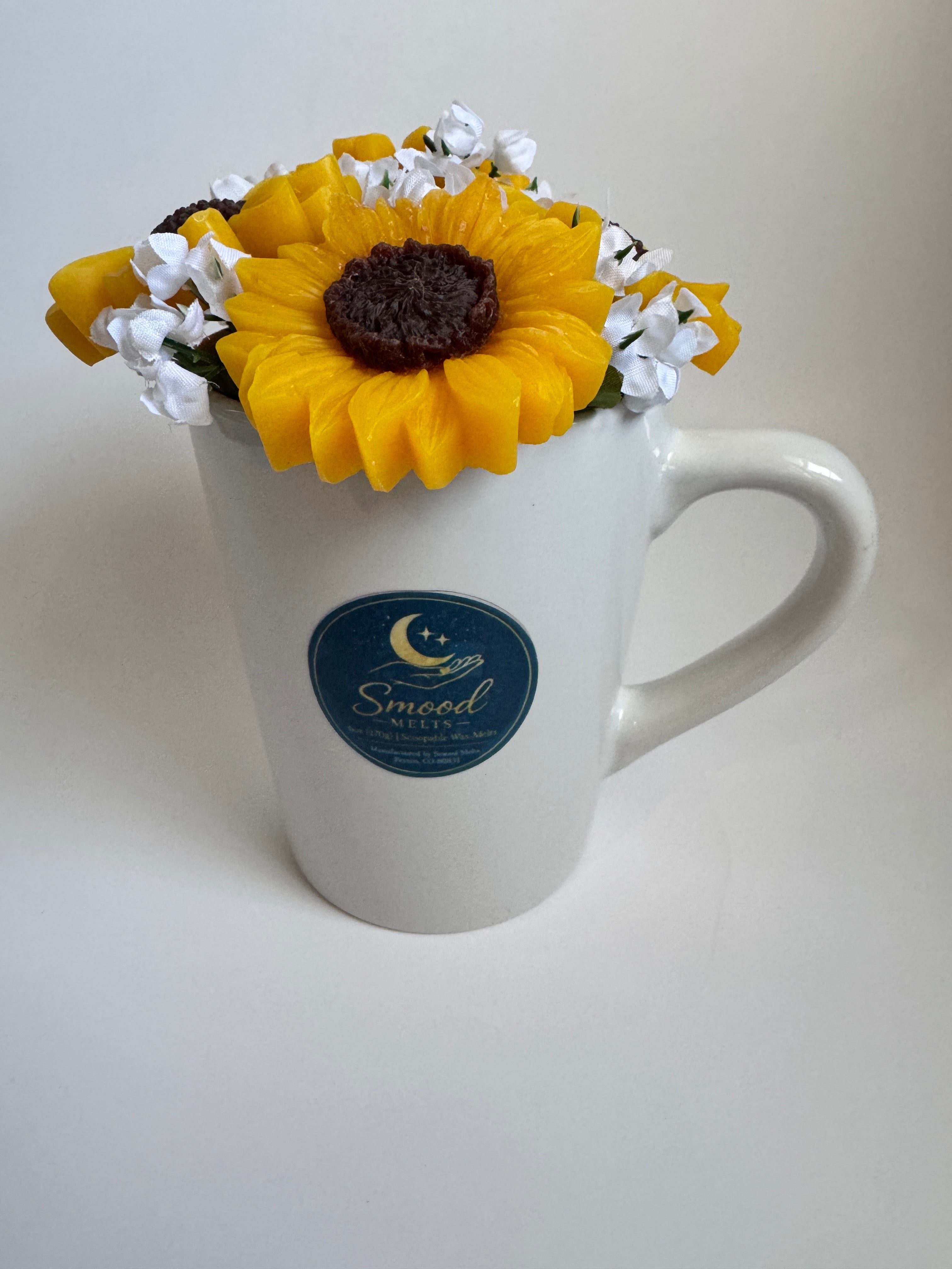 Sweet Bloom Mugs Ready To go