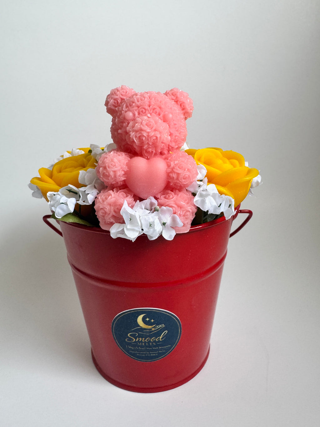 Sweet Embrace Bucket(Roses)