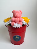 Sweet Embrace Bucket(Roses)