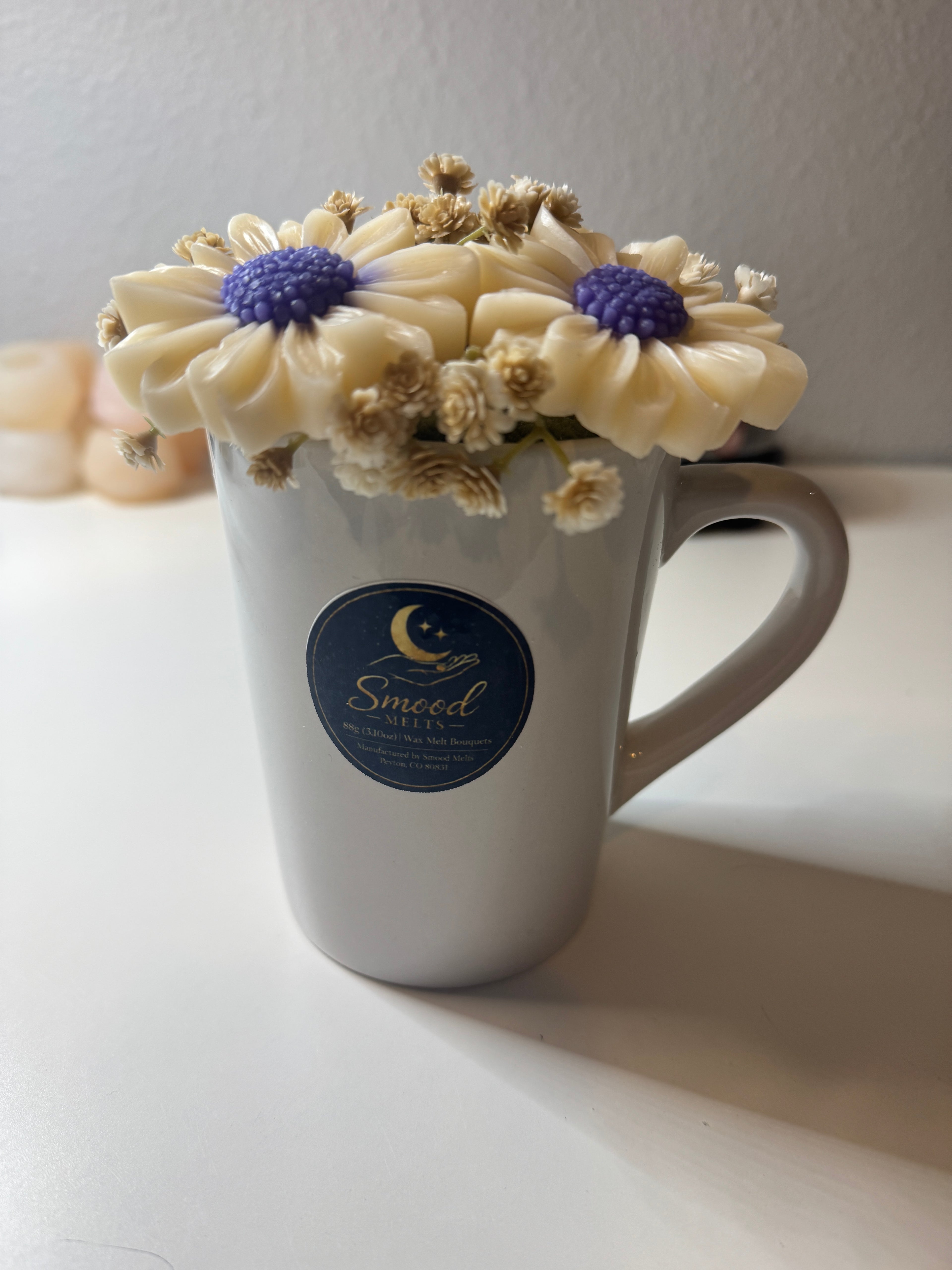 Sweet Bloom Mugs Ready To go