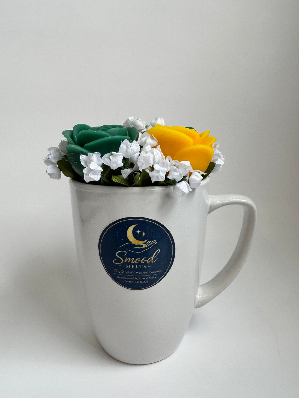 Sweet Bloom Mug (Roses)