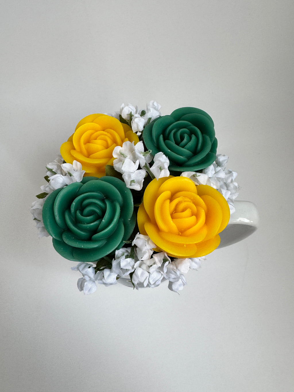 Sweet Bloom Mug (Roses)