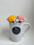 Sweet Bloom Mug (Peonies)