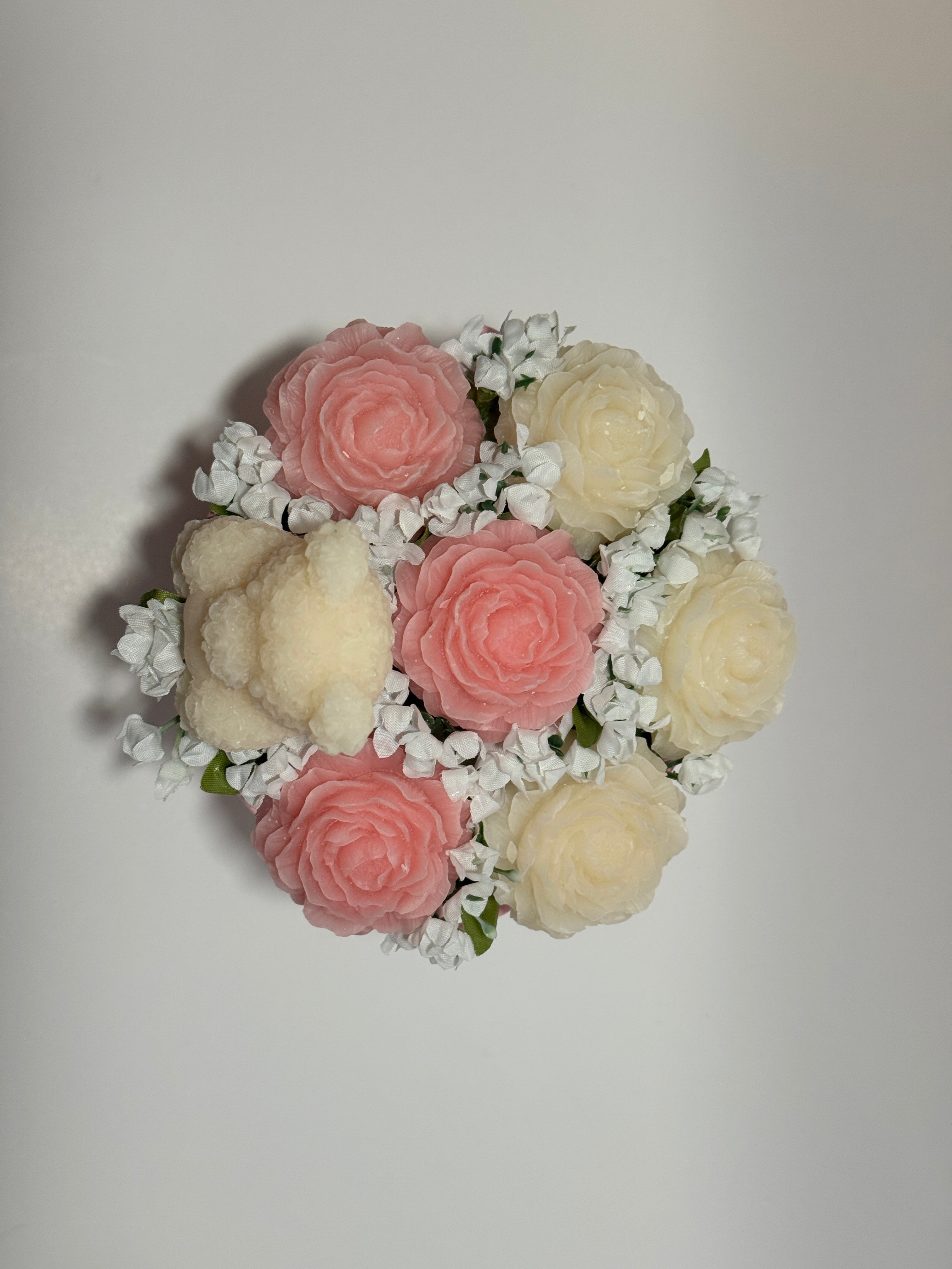 Sweet Embrace Bucket (Peonies)