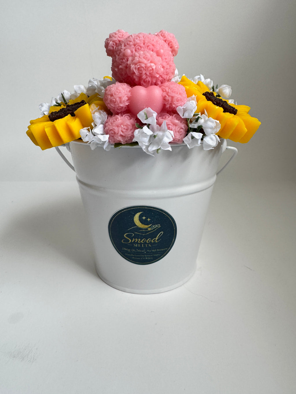 Sweet Embrace Bucket (Sunflowers)