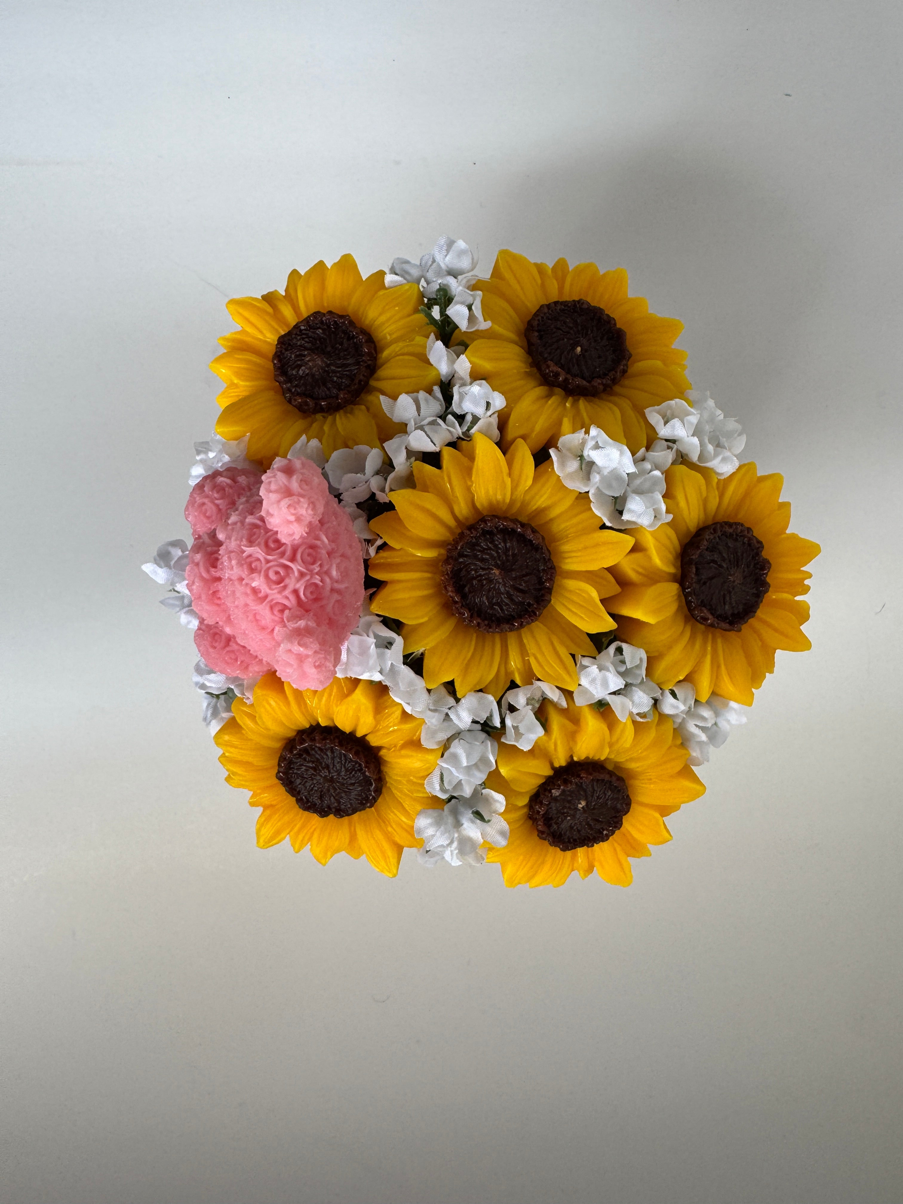 Sweet Embrace Bucket (Sunflowers)