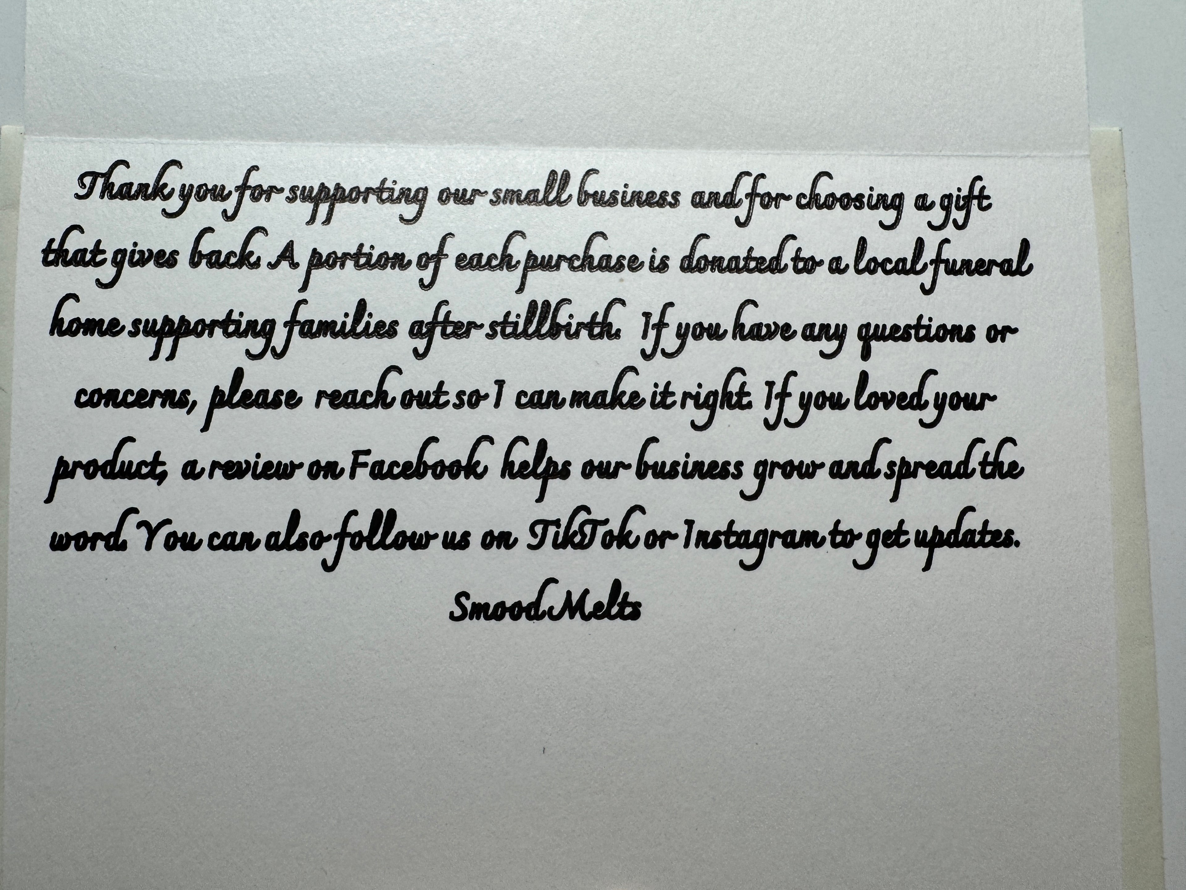 Personalized Greeting Card